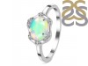 Opal & White Topaz Ring OPL-RR-342.
