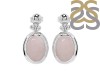 Pink Aragonite Earring-E PAG-3-11