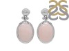 Pink Aragonite Earring-E PAG-3-14