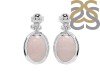 Pink Aragonite Earring-E PAG-3-19