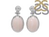 Pink Aragonite Earring-E PAG-3-21