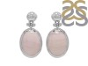 Pink Aragonite Earring-E PAG-3-25