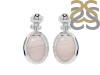 Pink Aragonite Earring-E PAG-3-5