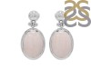 Pink Aragonite Earring-E PAG-3-7