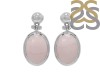Pink Aragonite Earring-E PAG-3-9
