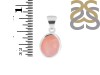 Peach Moonstone Pendant-SP PCR-1-24