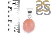 Peach Moonstone Pendant-SP PCR-1-27