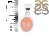 Peach Moonstone Pendant-SP PCR-1-29