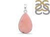 Pink Opal Pendant-SP PKO-1-20