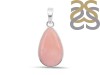 Pink Opal Pendant-SP PKO-1-21