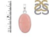 Pink Opal Pendant-SP PKO-1-23