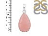 Pink Opal Pendant-SP PKO-1-24