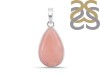 Pink Opal Pendant-SP PKO-1-25
