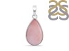 Pink Opal Pendant-SP PKO-1-28