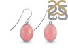 Pink Opal Earring-E PKO-3-11