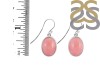 Pink Opal Earring-E PKO-3-11