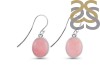 Pink Opal Earring-E PKO-3-12