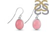 Pink Opal Earring-E PKO-3-6