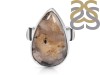 Plume Agate Ring-R-Size-5 PLA-2-12