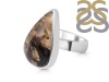 Plume Agate Ring-R-Size-5 PLA-2-31