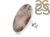 Plume Agate Ring-R-Size-10 PLA-2-46