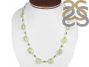 Prehnite/Peridot Necklace-NJ PRN-12-15
