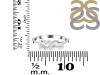 Aquarius Zodiac Plain Silver Jewelry Set PS-RDR-3088/RDE-1496/RDB-180/RDC-18.