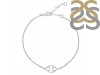 Cancer Zodiac Plain Silver Jewelry Set PS-RDR-3092/RDE-1500/RDB-185/RDC-23.