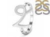 Capricorn Zodiac Plain Silver Jewelry Set PS-RDR-3087/RDE-1494/RDB-179/RDC-17.