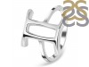 Gemini Zodiac Plain Silver Jewelry Set PS-RDR-3091/RDE-1499/RDB-184/RDC-22.