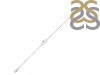  Libra Zodiac Plain Silver Jewelry Set PS-RDR-3095/RDE-1503/RDB-188/RDC-26.