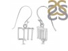 Virgo Zodiac Plain Silver Jewelry Set PS-RDR-3094/RDE-1502/RDB-187/RDC-25.
