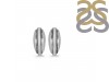 Plain Silver Stud Earring  PS-RDE-580.