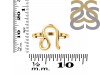 Leo Zodiac Ring PS-RDR-3093.