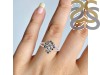 Plain Silver Tree Of Life Ring PS-RDR-621.