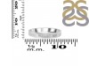 Plain Silver Ring PS-RDR-655.