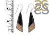Petrified Wood Earring-E PTF-3-17