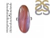 Red Botswana Agate Adjustable Ring-ADJ-R RBA-2-35