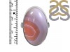 Red Botswana Agate Adjustable Ring-ADJ-R RBA-2-50