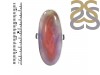 Red Botswana Agate Adjustable Ring-ADJ-R RBA-2-58