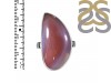 Red Botswana Agate Adjustable Ring-ADJ-R RBA-2-65