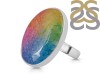 Rainbow Quartz Adjustable Ring-ADJ-R RBQ-2-50