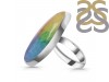 Rainbow Quartz Adjustable Ring-R RBQ-2-57
