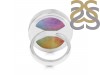 Rainbow Quartz Adjustable Ring-R RBQ-2-70