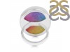 Rainbow Quartz Adjustable Ring-R RBQ-2-71