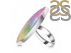 Rainbow Quartz Adjustable Ring-R RBQ-2-86