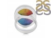 Rainbow Quartz Adjustable Ring-R RBQ-2-95