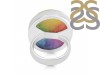 Rainbow Quartz Adjustable Ring-R RBQ-2-96