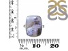Russian Dendritic Agate Adjustable Ring-ADJ-R RDA-2-101