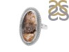 Russian Dendritic Agate Ring-R-Size-8 RDA-2-64